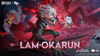 Skin Showcase |  Lam·Okarun  | Honor of Kings ×  DAN DA DAN