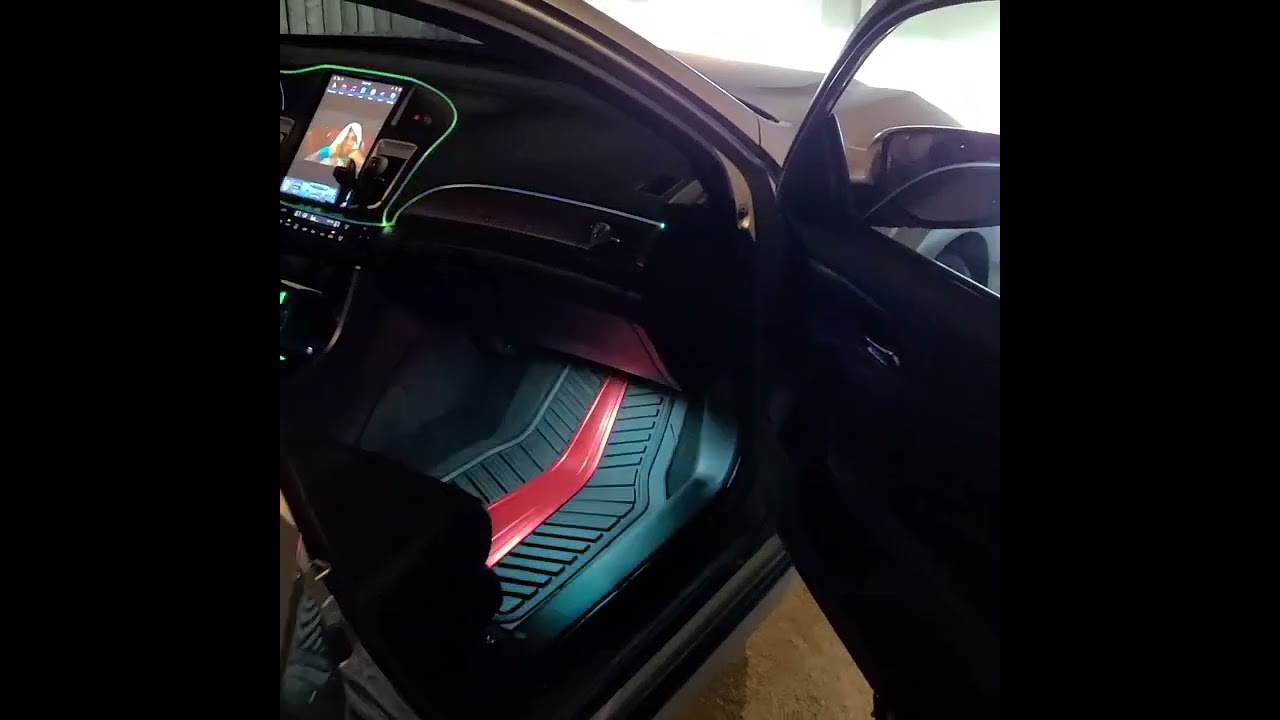 2017 honda accord interior mods