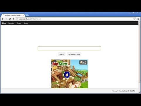 How to remove wisersearch.com from your computer?