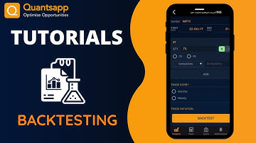 Quantsapp || #Options Backtesting || Demo || Learning video ||