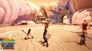 Kingdom Hearts 3 fully playable Axel Overhaul (WIP)