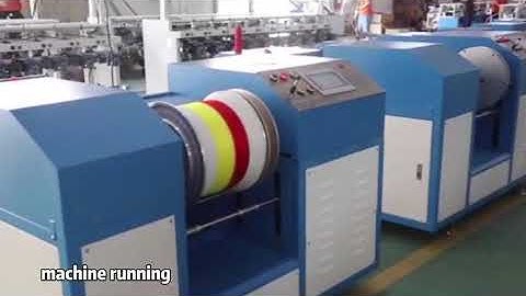 HRD-858 Fully-Automatic Samples Warping Machine