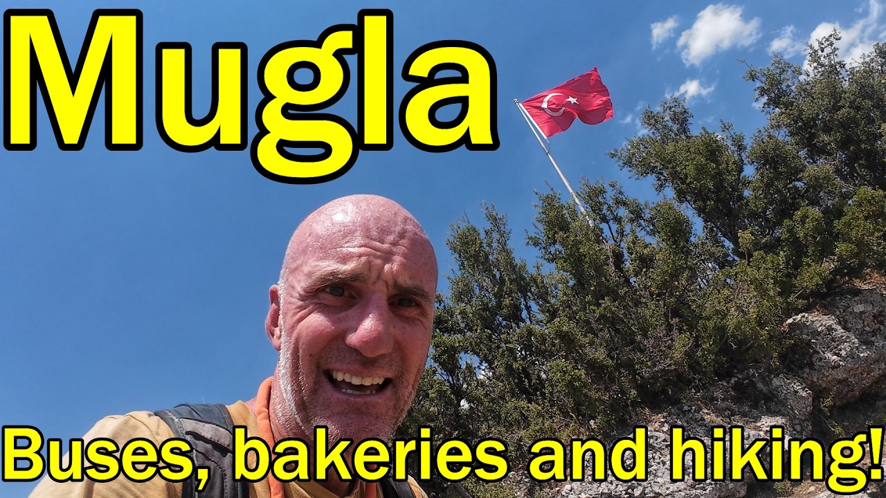 Touring inland from Akbuk Bay – visiting Mugla by bus! (Sailing Dakini – Leave to Roam Ep. 98)