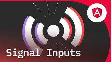 Signal Inputs en Angular 17