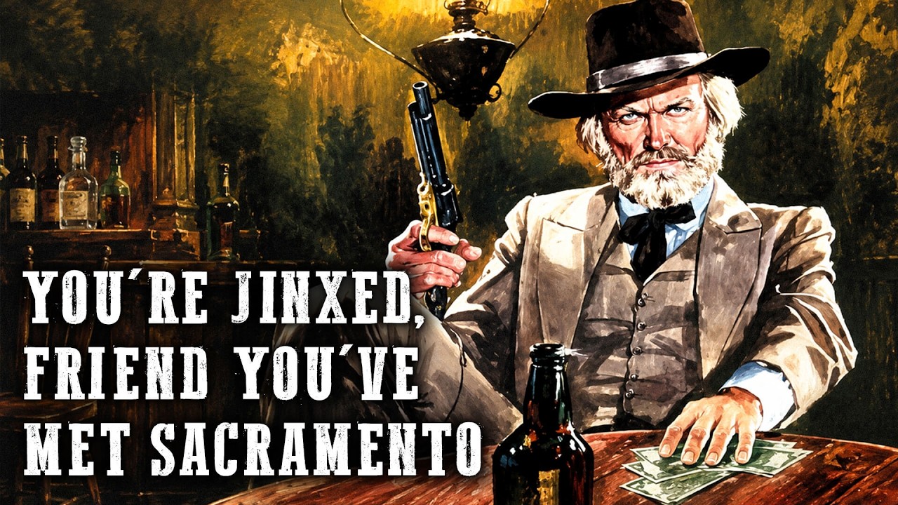 You're Jinxed, Friend You've Met Sacramento | 4K | Ty Hardin | Action | Western