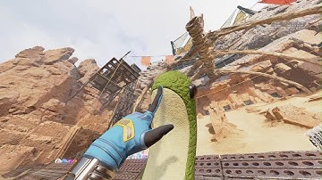 Wattson Heirloom Showcase All Melee Animations and Inspect