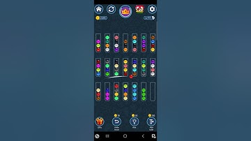 Ball Sort Master 707, 708, 709