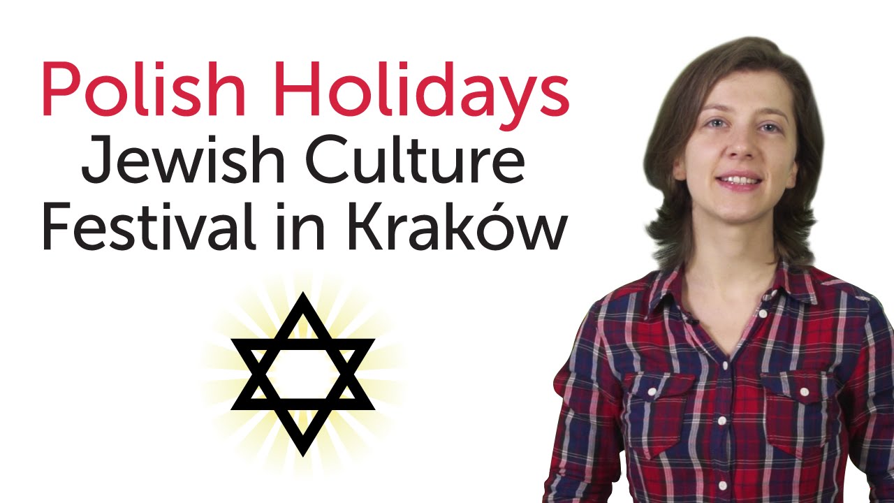 ⁣Polish Holidays - Jewish Culture Festival in Kraków