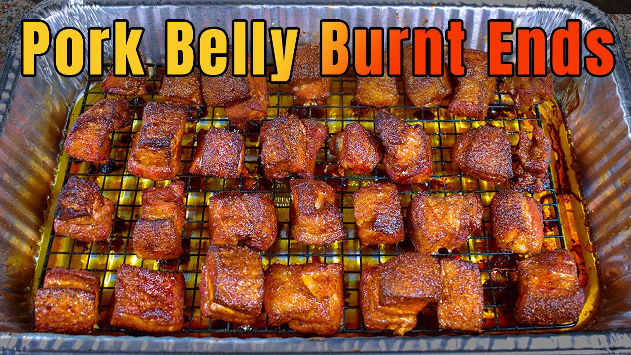 Pork Belly Burnt Ends