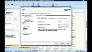 Timesheet Xpress - Customise your Timesheet