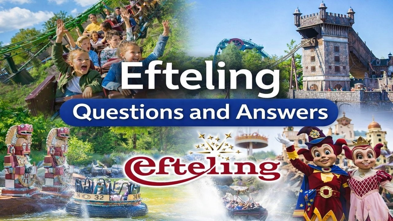 Efteling Coach Tour FAQs - Travel, Food, Accessibility and Park Time