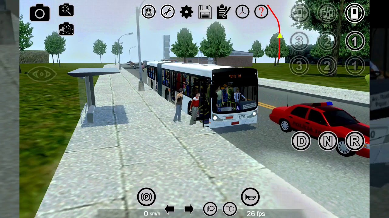 Proton Bus Simulator Gameplay 4 Part 1: Heavy Traffic