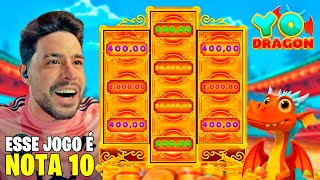 BUXEXA TESTED THE NEW YO DRAGON SLOT AND COULDN'T BELIEVE IT 😱 ‹ Slot Game › screenshot 5