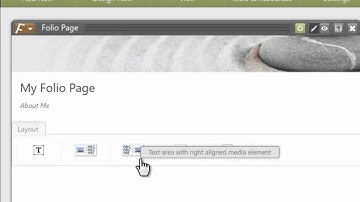 Your e-portfolio in PebblePad
