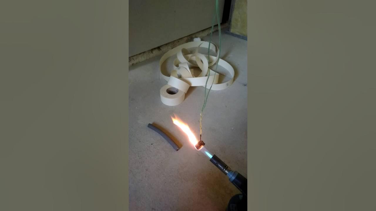 Passage Cable Electrique Dans Cloison Placo passer un câble dans du placoplâtre avec polystyrène - YouTube