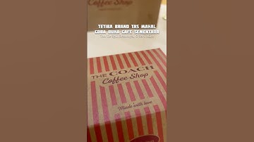 THE COACH COFFEE SHOP SURABAYA