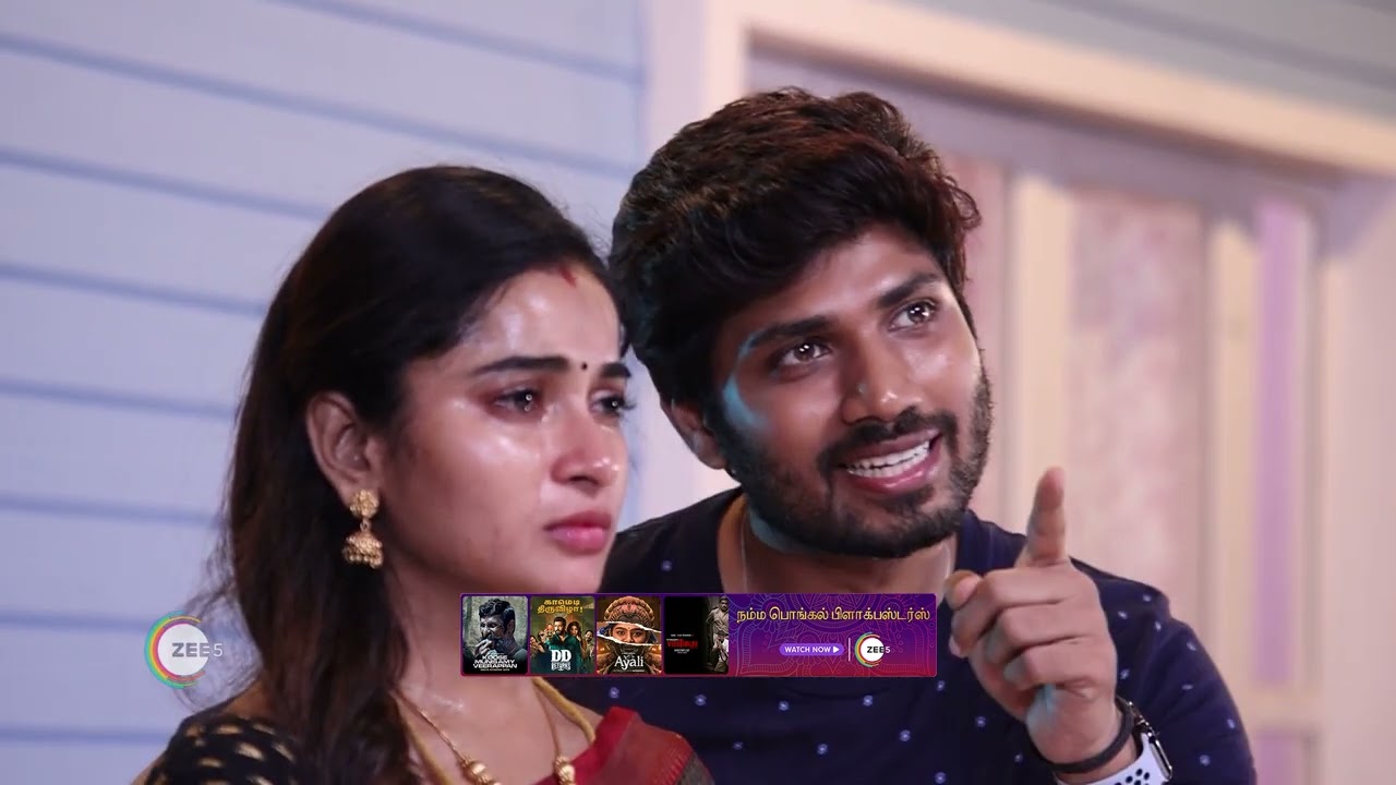 Indira | Ep - 385 | Webisode | Feb, 21 2024 | Fouziee, Akshay Kamal, Premi Venkat | Zee Tamil