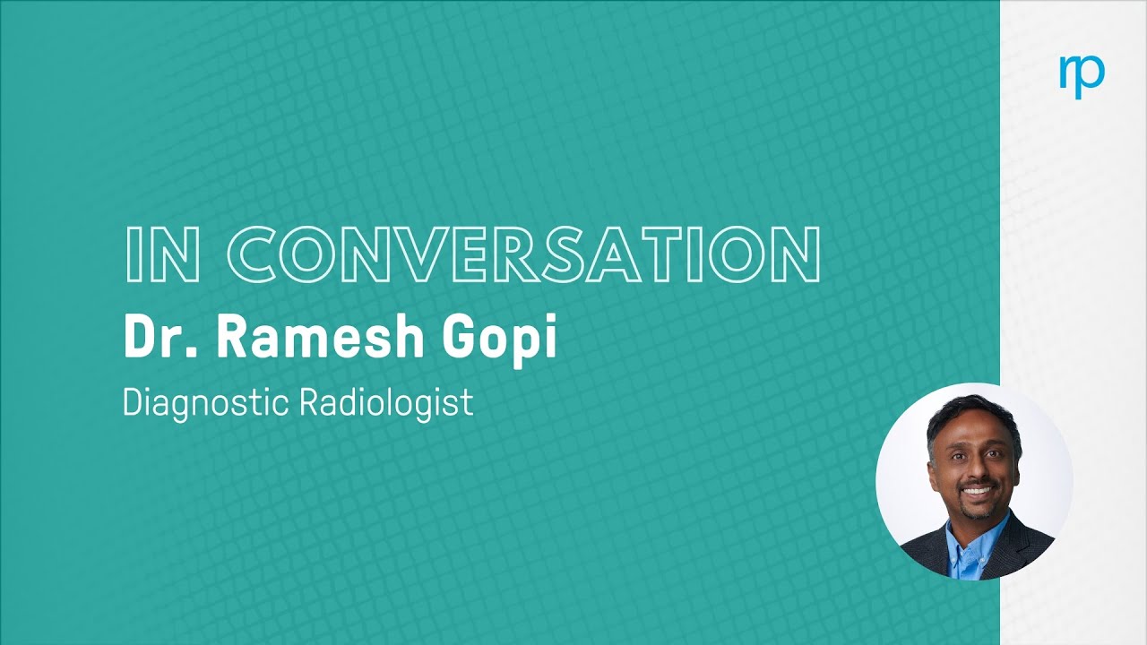 Why RP: In Conversation with Dr. Ramesh Gopi