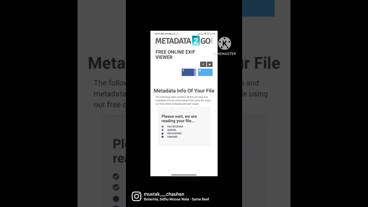 How to get and edit Meta data