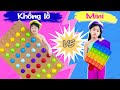 Pop It Tấm Cám Tự Chế Khổng Lồ và Pop It Mini | Mẹ Ghẻ Con Chồng Nhí | Phim Hài An Bình TV