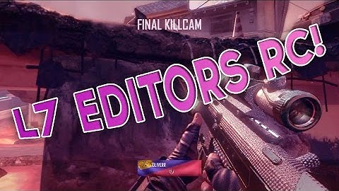 L7 Editors RC. #L7EDITORS @UnluckyBrah