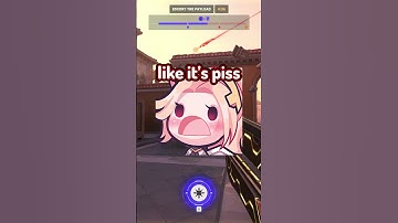 Is that how everyone pee? #overwatch #overwatch2 #shorts