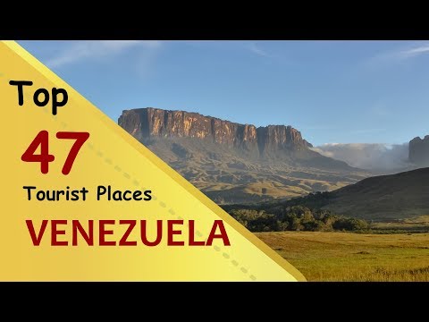 "venezuela"-top-45-tourist-places-|-venezuela-tourism