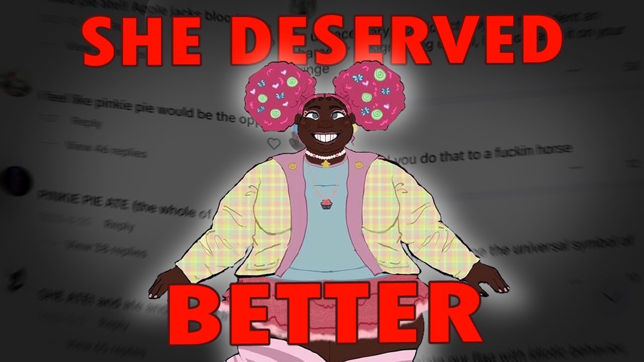 We Need to Talk About This Pinkiepie Fanart... // (art rant)