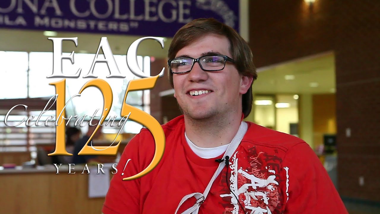 eastern university EAC 125 - Ryan Simpson, EAC Student