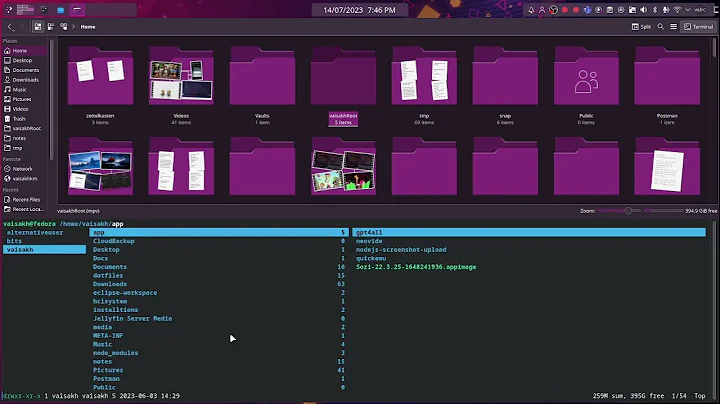 Use fzf in dolphin for fast file search