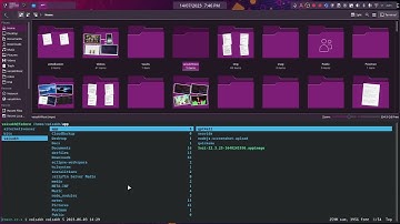 Use fzf in dolphin for fast file search