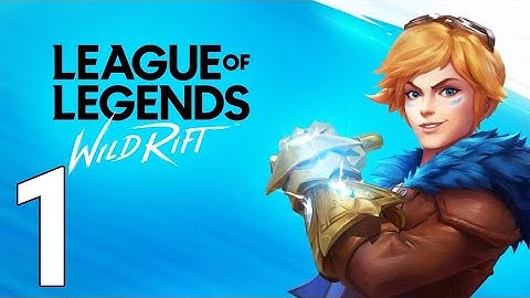 League of Legends: Wild Rift Gameplay Walkthrough Part 1 - Basic Tutorial 2020 [iOS/Android Games]