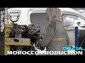 Dacia Production in Morocco