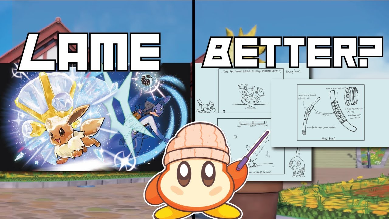 Making a Better Pokemon Gen 9 Gimmick - YouTube