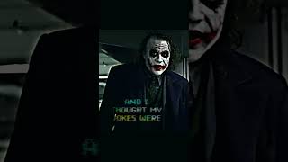 AND I THOUGHT MY JOKES WERE BAD || The Dark Knight || closer - nine Inch Nails [4K]