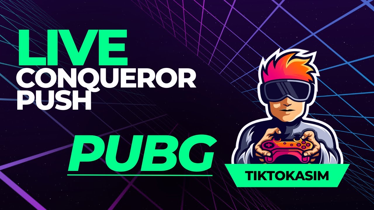 PUBG MOBILE LIVE CONQUEROR PUSH - YouTube