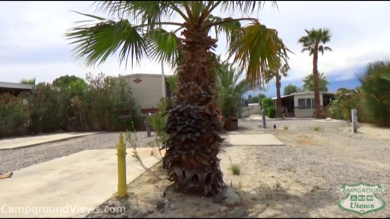 Sands RV & Golf Resort Desert Hot Springs California CA