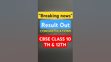 CBSE Result 2025 OUT 10th, 12th - CBSE Results 2025-13 may