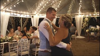 MotherSon Wedding Dance ||Costa Rica Destination Wedding || Short film