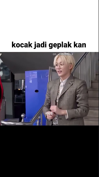 Sinb udah capek banyak take #sinb #seungkwan #viviz #seventeen