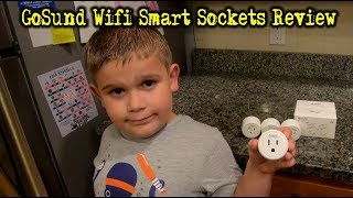 GoSund Wifi Smart Sockets Review