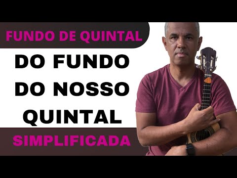 No nosso fundo de Quintal