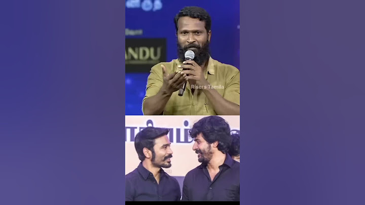 #vetrimaran speaking about  #sivakarthikeyan #Dhanush in #thiruchitrambalammovie