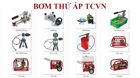 ⚙️ HƯỚNG DẪN SỬ DỤNG & BẢO DƯỠNG BƠM THỬ ÁP TCVN-TP6.3S