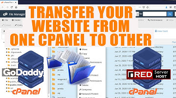 How to move/transfer your website to new hosting provider manually?
