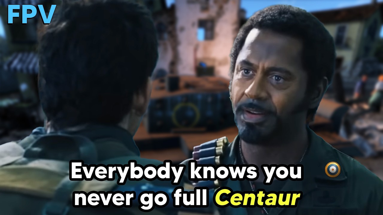 COH3 FPV They told me to never go full Centaur