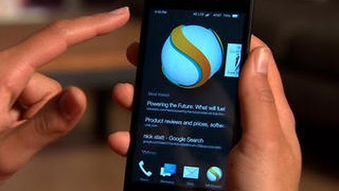 CNET How To - Memorize these Fire Phone gestures