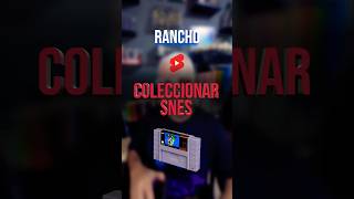 reglas para coleccionar Super Nintendo #genesis #gameboy #snes #retrogaming