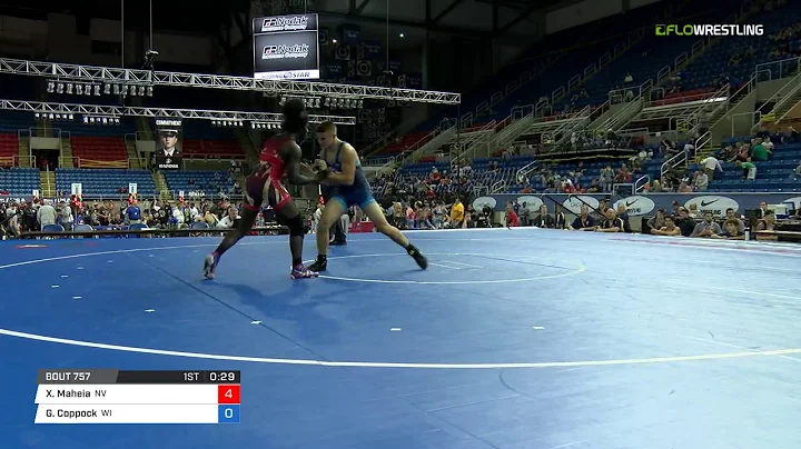 Cadet GR 152 Round of 32 - Xzavier Maheia (NV) vs....