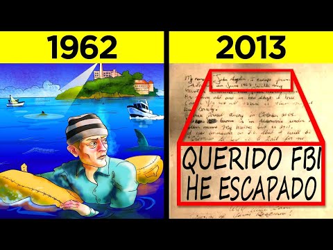 Video: ¿Alguien realmente escapó de Alcatraz?